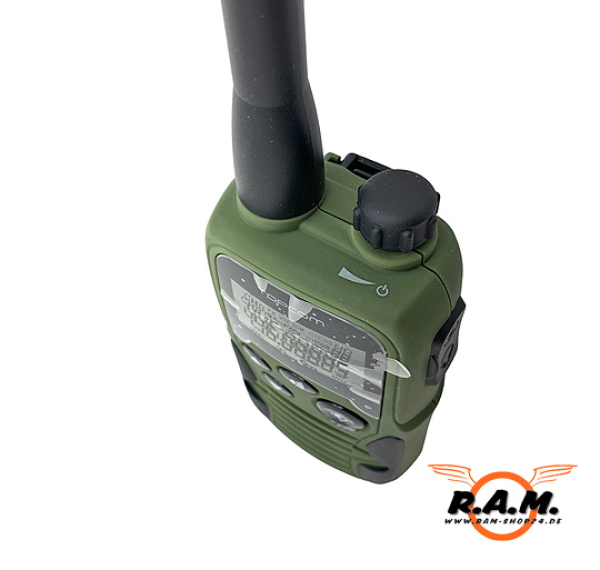 Topcom TwinTalker 9500 + 1 Classic PTT (TAN) + 1 Topcom Z124