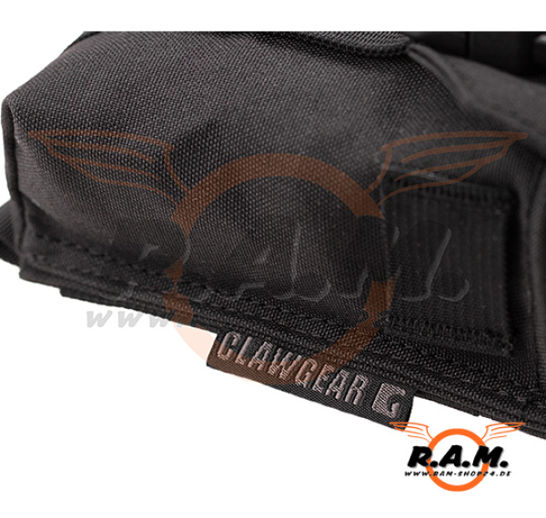 Claw Gear Smoke Grenade Pouch Core, schwarz