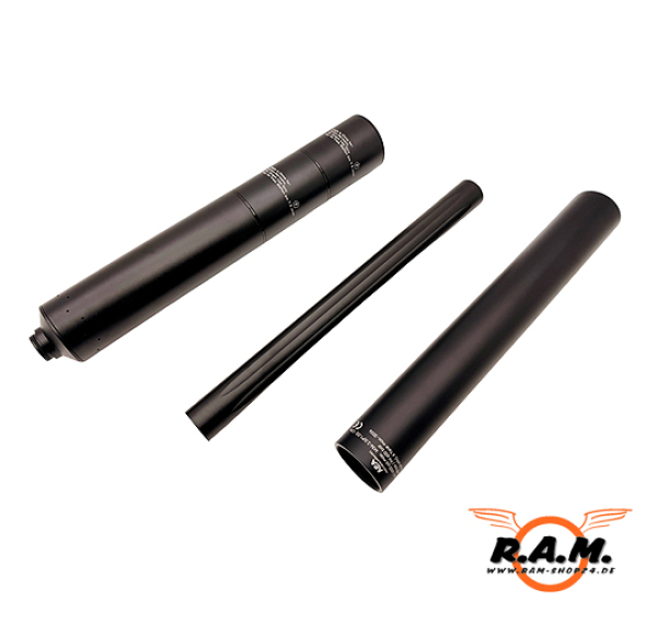 AEA Megalodon Upgrade-Kit mit Hochleistungs-F-Schalldämpfer, Laufmantel und Fronttank
