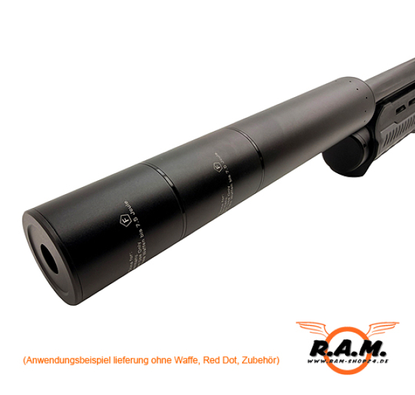 AEA Megalodon Upgrade-Kit mit Hochleistungs-F-Schalldämpfer, Laufmantel und Fronttank