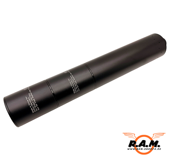 AEA Megalodon Upgrade-Kit mit Hochleistungs-F-Schalldämpfer, Laufmantel und Fronttank