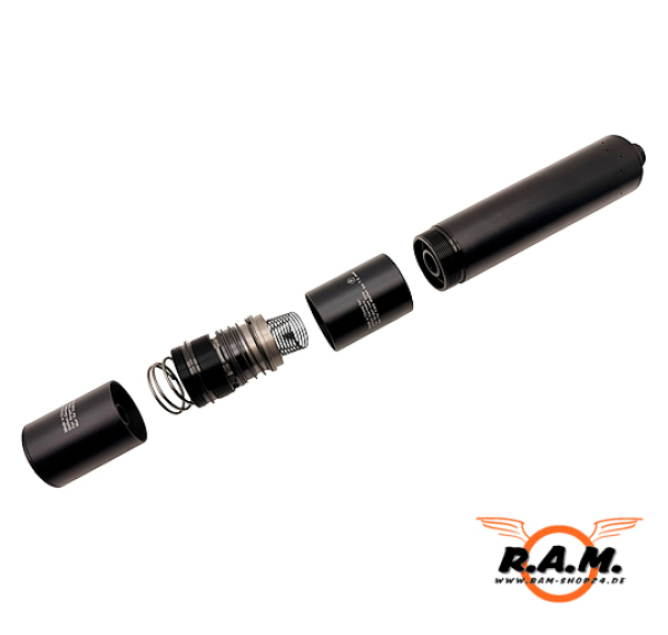 AEA Megalodon Upgrade-Kit mit Hochleistungs-F-Schalldämpfer, Laufmantel und Fronttank