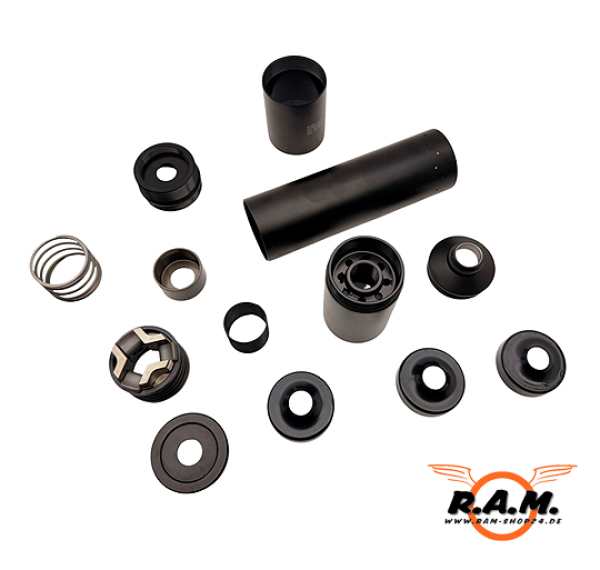 AEA Megalodon Upgrade-Kit mit Hochleistungs-F-Schalldämpfer, Laufmantel und Fronttank