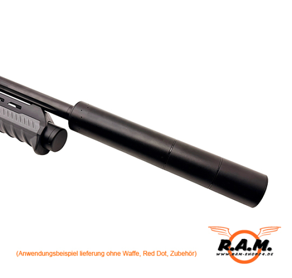 AEA Megalodon Upgrade-Kit mit Hochleistungs-F-Schalldämpfer, Laufmantel und Fronttank