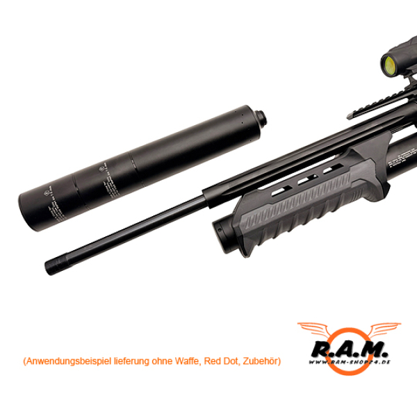 AEA Megalodon Upgrade-Kit mit Hochleistungs-F-Schalldämpfer, Laufmantel und Fronttank