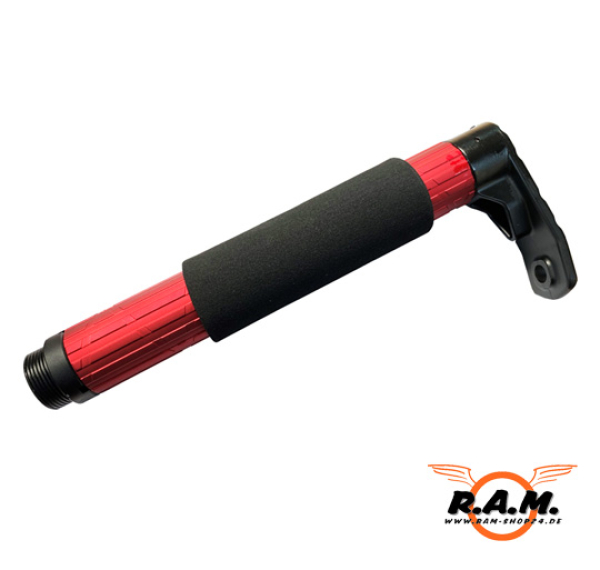 Combat Stock Tube SSR, TM4 und Clone, rot