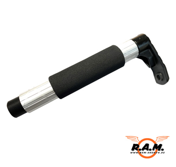 Combat Stock Tube SSR, TM4 und Clone, silber
