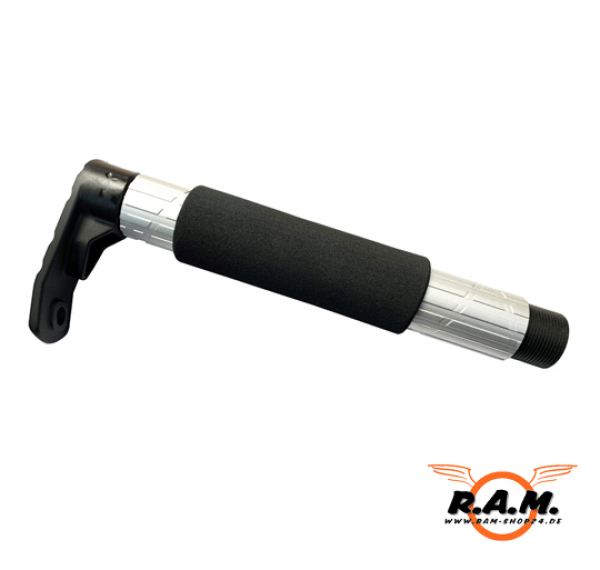 Combat Stock Tube SSR, TM4 und Clone, silber