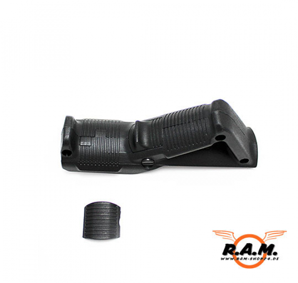Angled Fore-Grip Typ1 schwarz (Abverkauf)