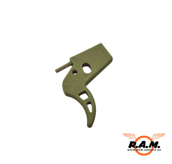 STEAMBOW original Abzug in Oliv