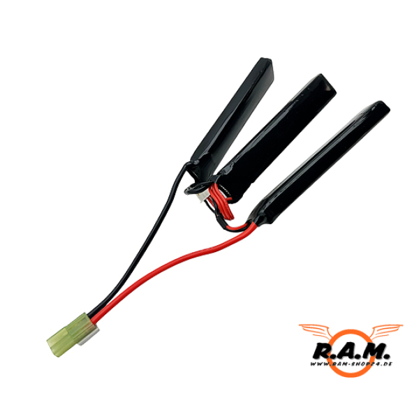 101 INC Li-Po Battery 11.1V 2200 mAh Butterfly Triple