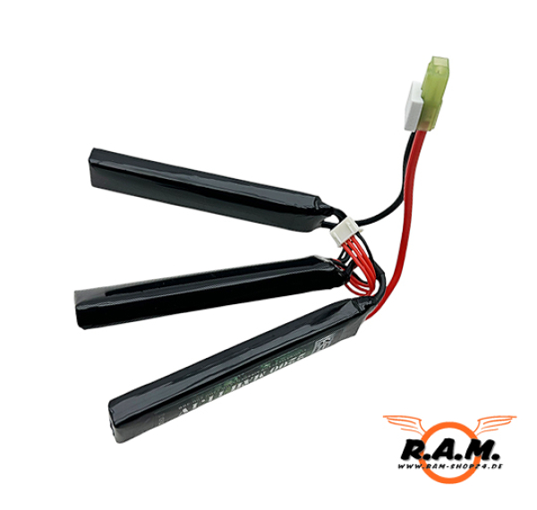 101 INC Li-Po Battery 11.1V 2200 mAh Butterfly Triple
