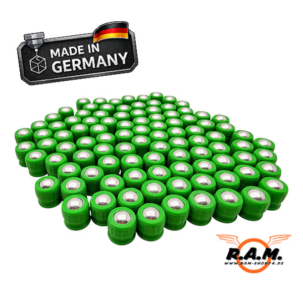 SOLIDCORE TPU High Speed Alukern Geschosse cal .50 – 100 Stück – für HDR50, Megalodon, usw.