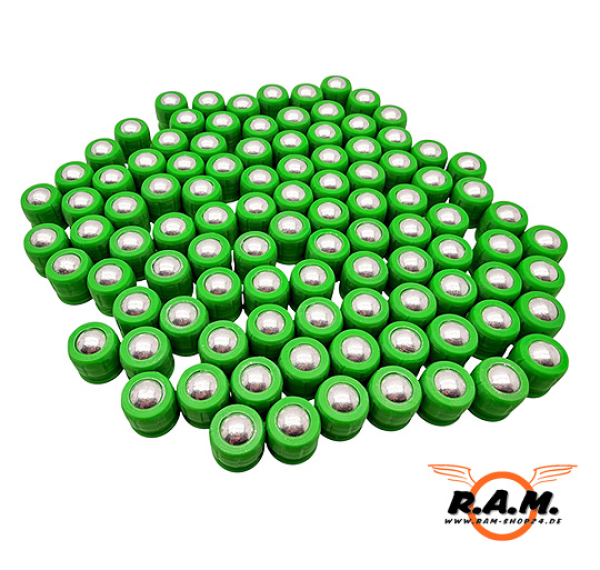SOLIDCORE TPU High Speed Alukern Geschosse cal .50 – 100 Stück – für HDR50, Megalodon, usw.