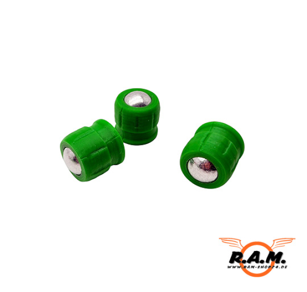 SOLIDCORE TPU High Speed Alukern Geschosse cal .50 – 100 Stück – für HDR50, Megalodon, usw.