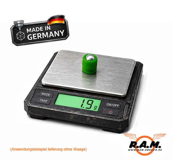 SOLIDCORE TPU High Speed Alukern Geschosse cal .50 – 100 Stück – für HDR50, Megalodon, usw.