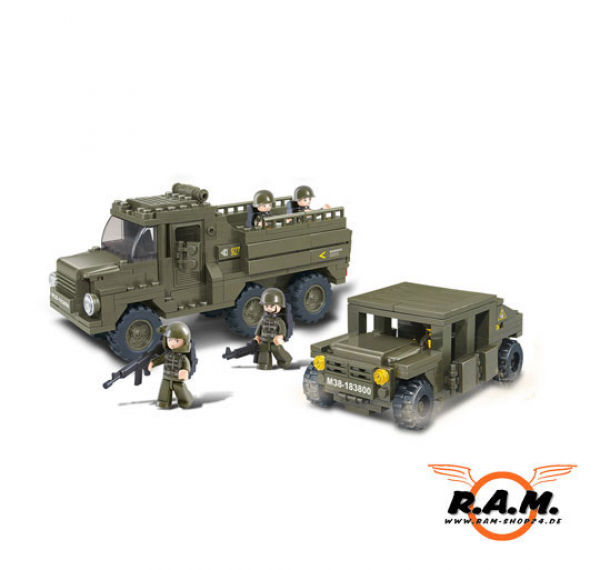 Sluban - Land Force 2-Army Ranger, Lego konform (M38-B0306)