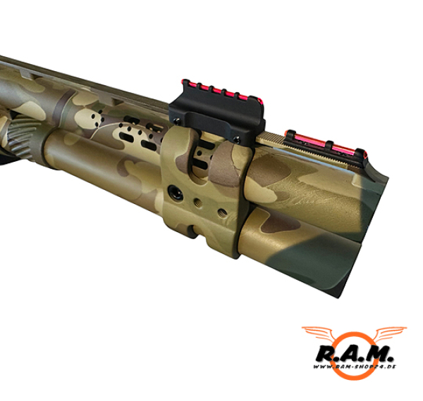 LPA Fiber Optic Front Sight für 6-8mm Shotgun Ribs BSS19