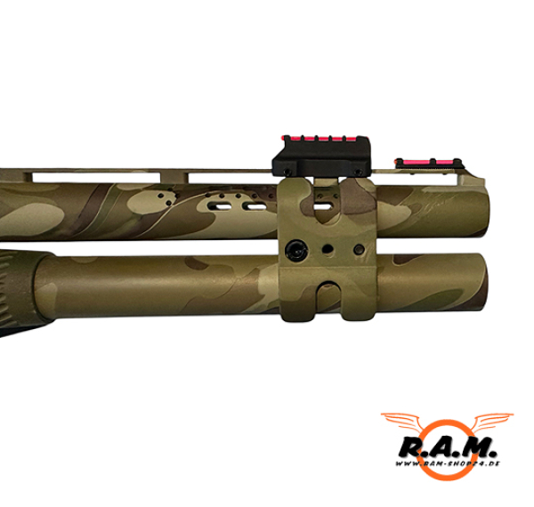 LPA Fiber Optic Front Sight für 6-8mm Shotgun Ribs BSS19