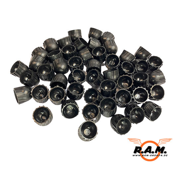 BALLISTIC TARGET ROUNDS BLACK cal. 0.68 von HARDCORE ASSAULT **NEUHEIT**