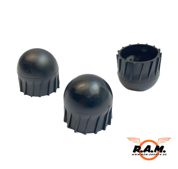 BALLISTIC TARGET ROUNDS BLACK cal. 0.68 von HARDCORE ASSAULT **NEUHEIT**