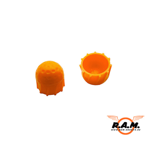 BALLISTIC TARGET ROUNDS cal. 0.50 Spezialmunition, 100 Stück, ORANGE