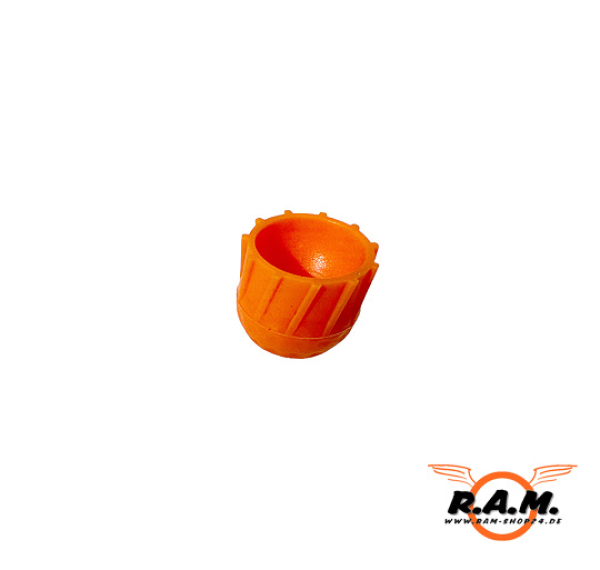 BALLISTIC TARGET ROUNDS cal. 0.50 Spezialmunition, 100 Stück, ORANGE