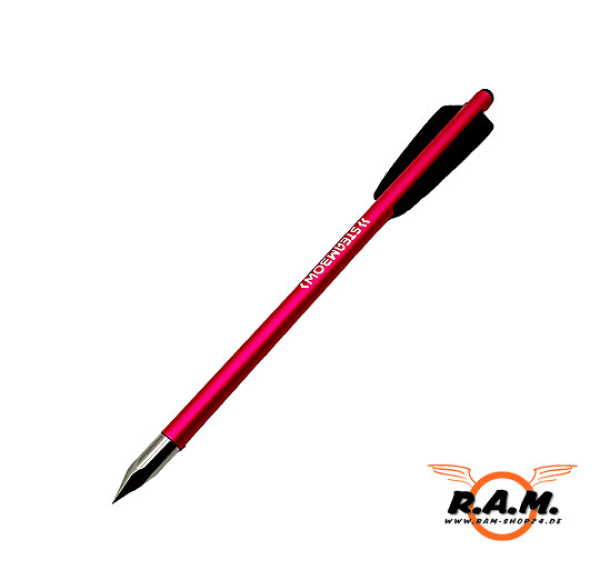 STEAMBOW Bodkinpfeile für Stinger  AR- Serie, 10er Pack, SPORT EDITION silber/pink