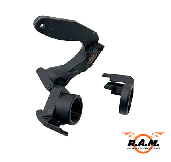 Steambow AR-6 Stinger II Klappschaft-Adapter, inkl. Schutzring