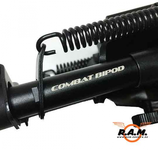 Original CARMATECH COMBAT BIPOD DELUXE RIS Version