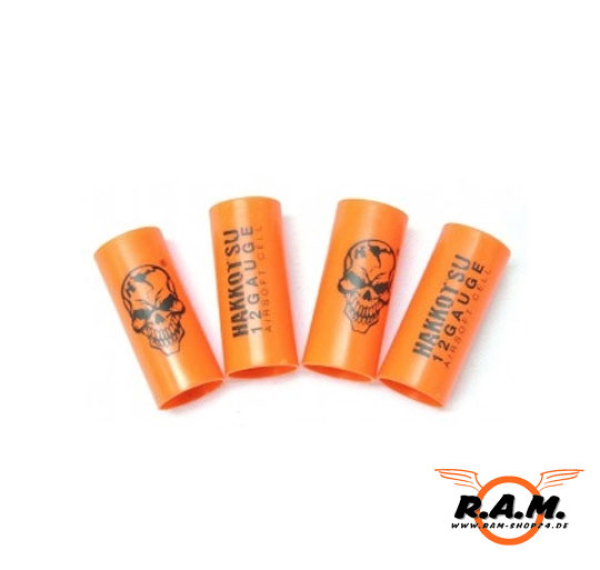 CAM870 Ersatzhülsen, orange, 4-er Set, original von APS
