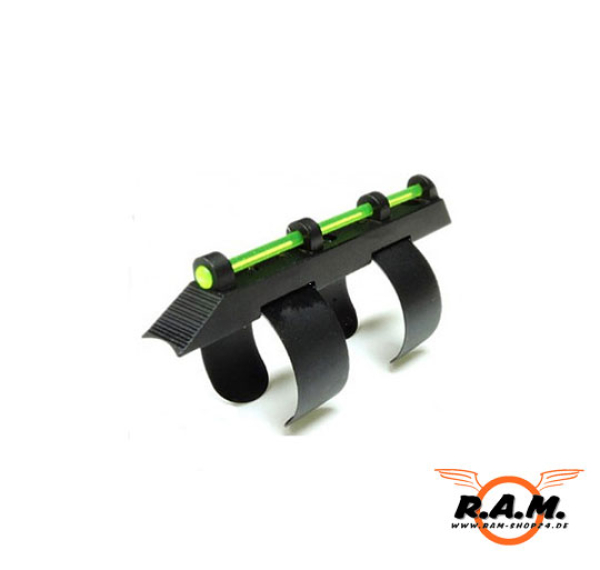 CAM870 50x2 Fiber Optic für 870 Ball Sight, grün