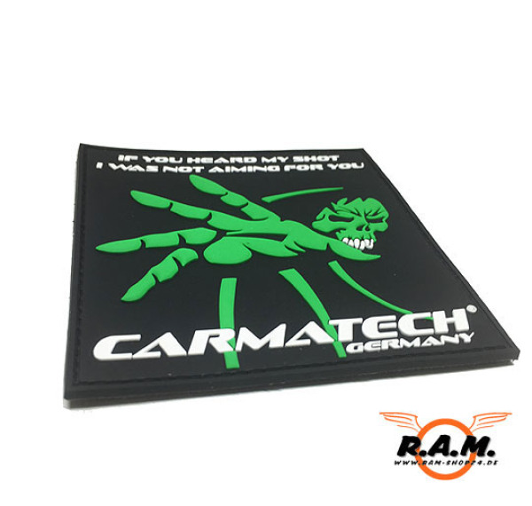 MAGFED 3D RUBBERPATCH "CARMATECH SENSENMANN" (10x10cm)