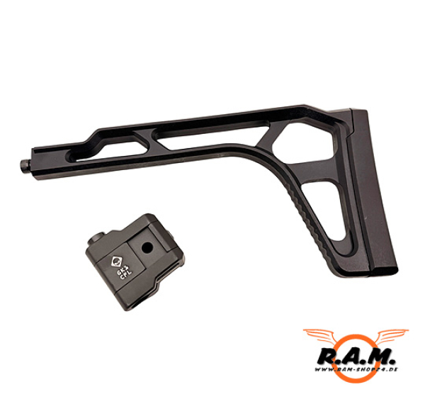 Huben GK1 Klappschaft / Hinterschaft CFL Stock Ultralight