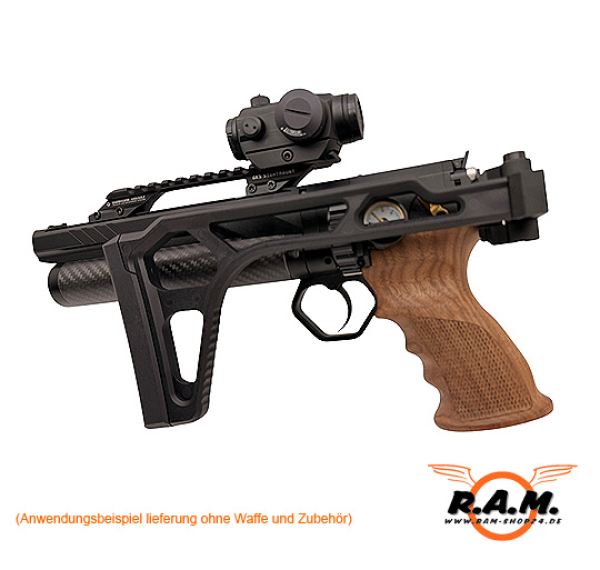 Huben GK1 Klappschaft / Hinterschaft CFL Stock Ultralight