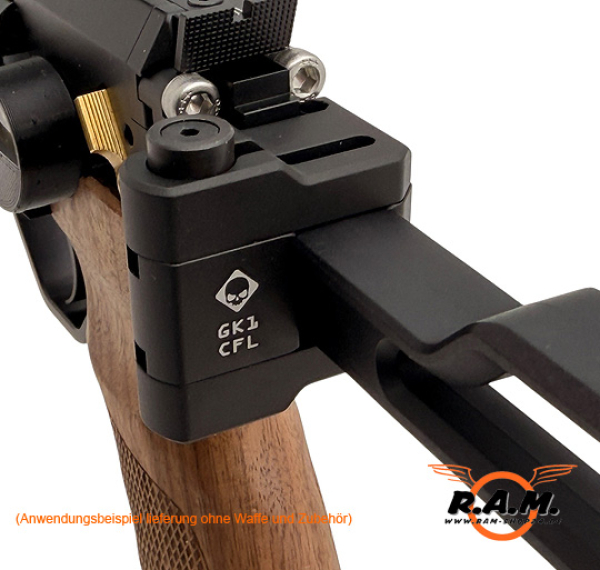 Huben GK1 Klappschaft / Hinterschaft CFL Stock Ultralight