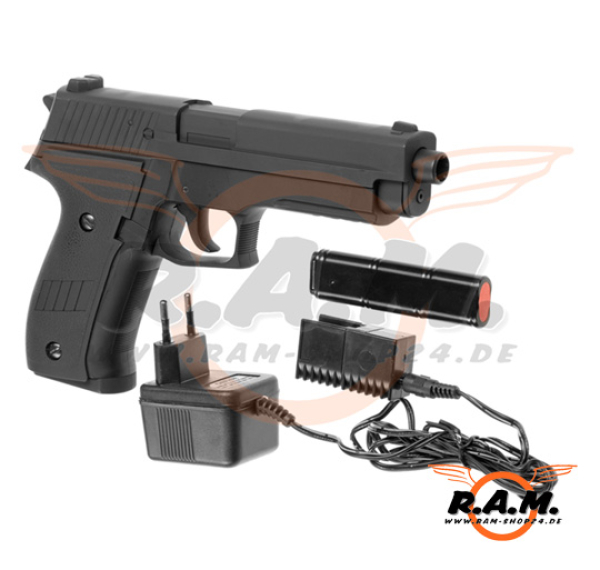 CYMA CM122 AEP, schwarz