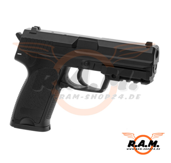 Softairpistole CYMA CM125 AEP, 6mm ,schwarz