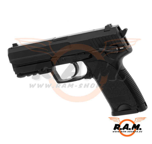 Softairpistole CYMA CM125 AEP, 6mm ,schwarz