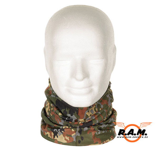 Rundschal, flecktarn, Einheitsgröße