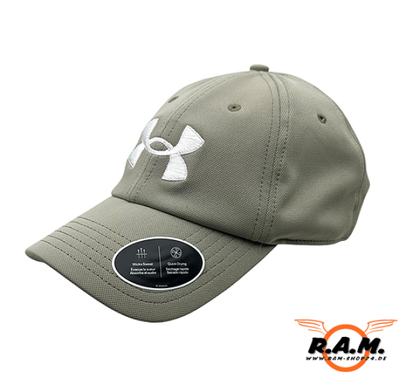 Under Armour Blitzing Base Cap, Grey