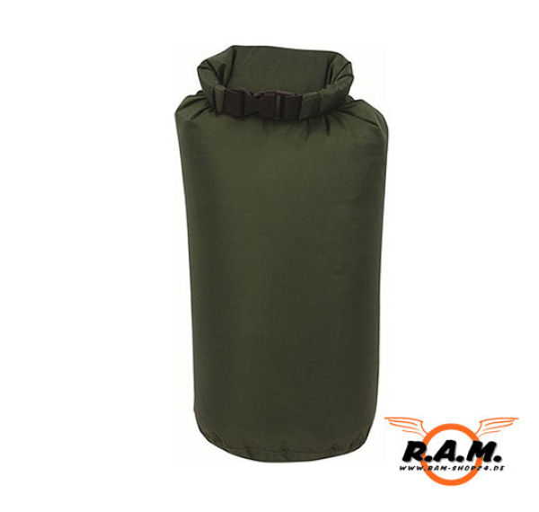 Stausack/Packsack Large 8L in oliv