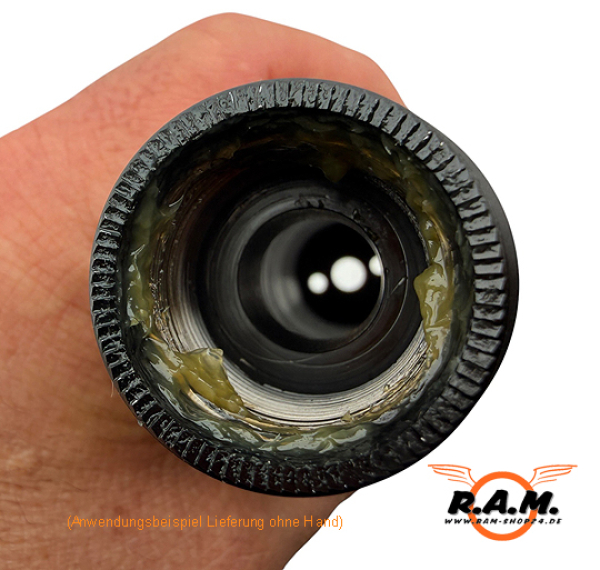 DF2A1 Stahl Schalldämpfer Attrappe von MWM Gillmann **NEUHEIT**