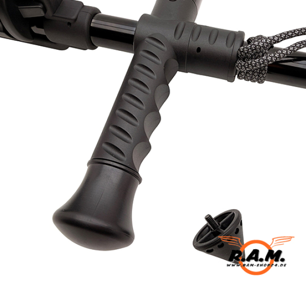 GoGun Dart Hiker komplettset inkl. Pfeile Cal.50 / 12,7 mm Blasrohr & Wanderstock