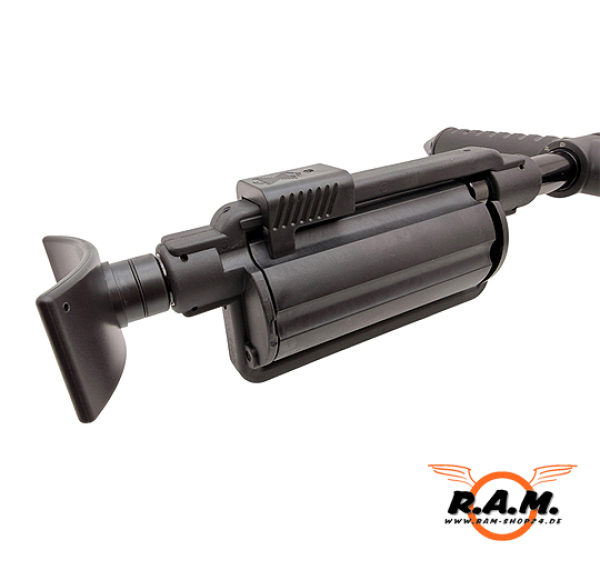 GoGun Dart Hiker komplettset inkl. Pfeile Cal.50 / 12,7 mm Blasrohr & Wanderstock