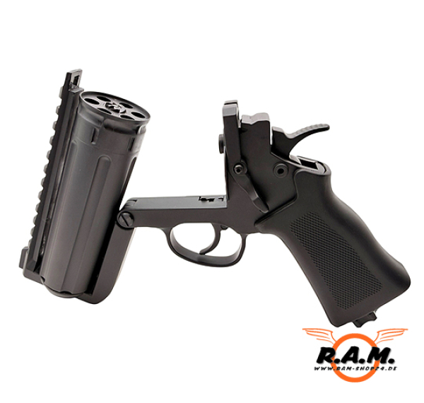 GoGun Dartie CO₂ Revolver 0,5 Joule – Standard Kit inkl. Darts & CO₂