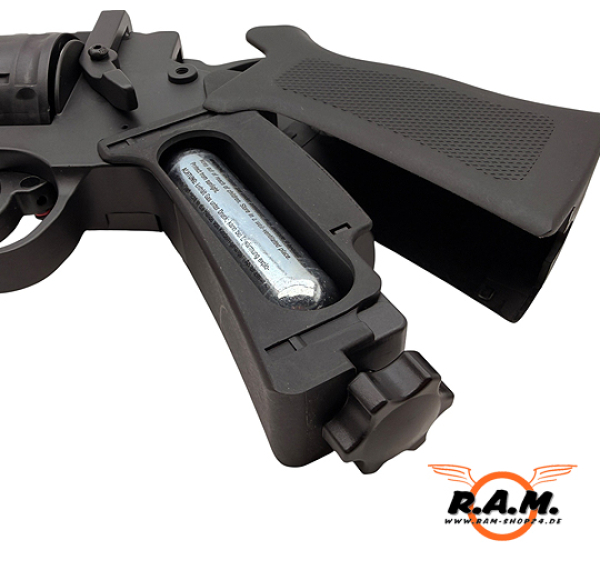 GoGun Dartie CO₂ Revolver 0,5 Joule – Standard Kit inkl. Darts & CO₂