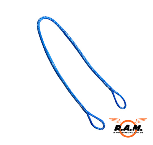 SOLIDCORE Dyneema PRO Tuning Sehne blau, handgemacht für STEAMBOW AR6 Stinger 1 & 2
