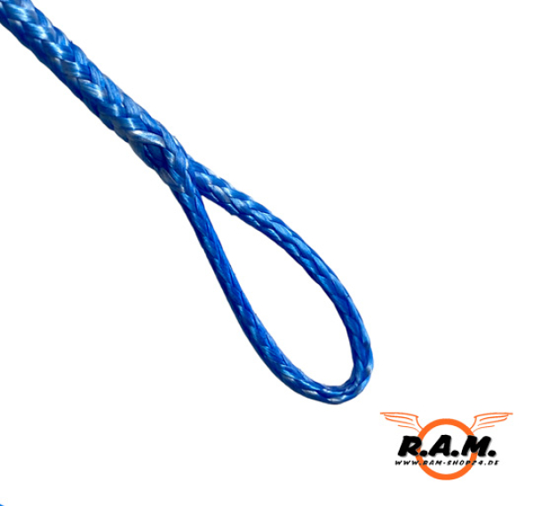 SOLIDCORE Dyneema PRO Tuning Sehne blau, handgemacht für STEAMBOW AR6 Stinger 1 & 2