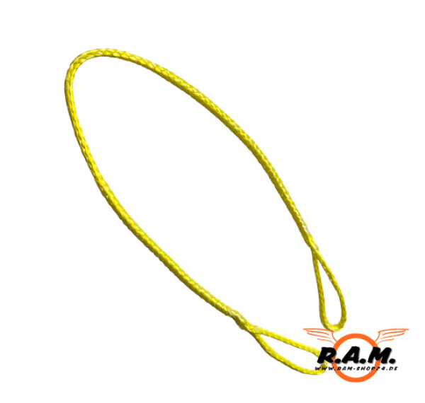 SOLIDCORE Dyneema PRO Tuning Sehne gelb, handgemacht für STEAMBOW AR6 Stinger 1 & 2